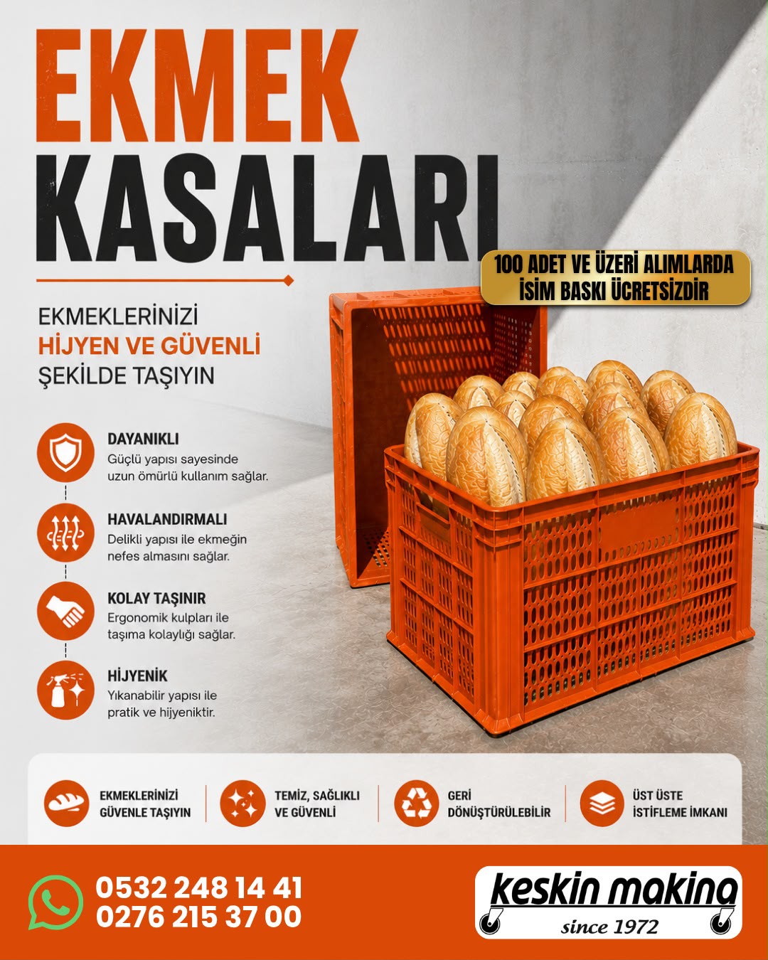 Ekmek Kasaları