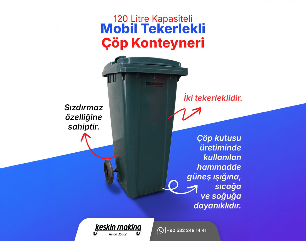 Çöp Konteyneri Tanıtım Filmi